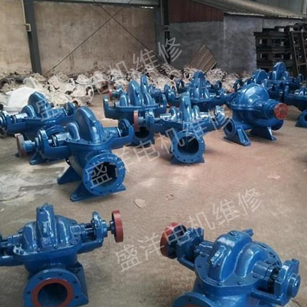 安徽水泵维修现场