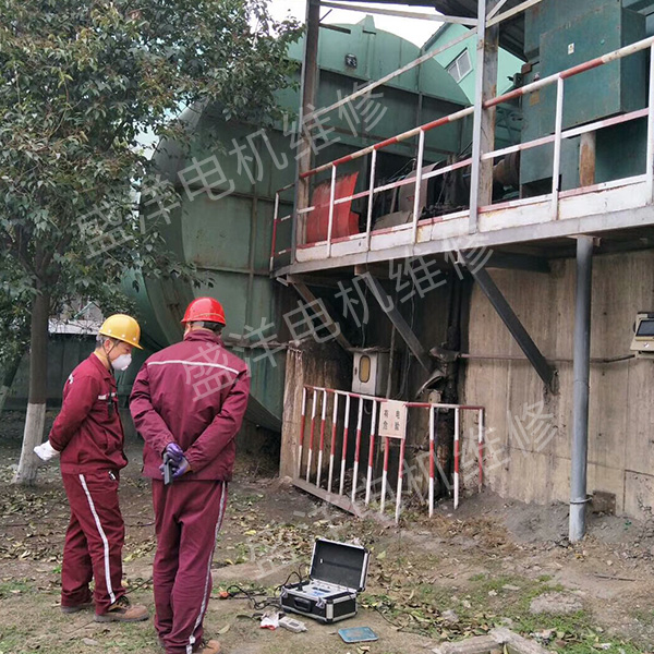 安徽风机维修现场